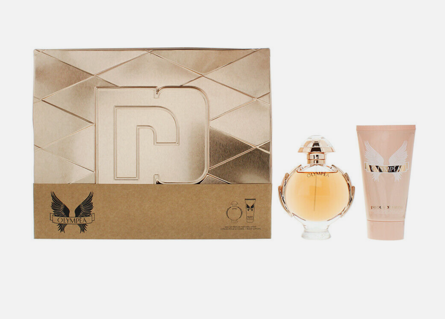 Paco Rabanne Olympéa 2 Piece Gift Set