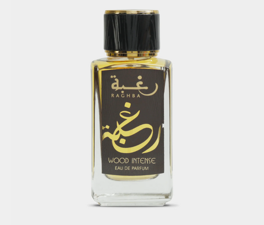 Lattafa Raghba Wood Intense Eau de Parfum 100ml