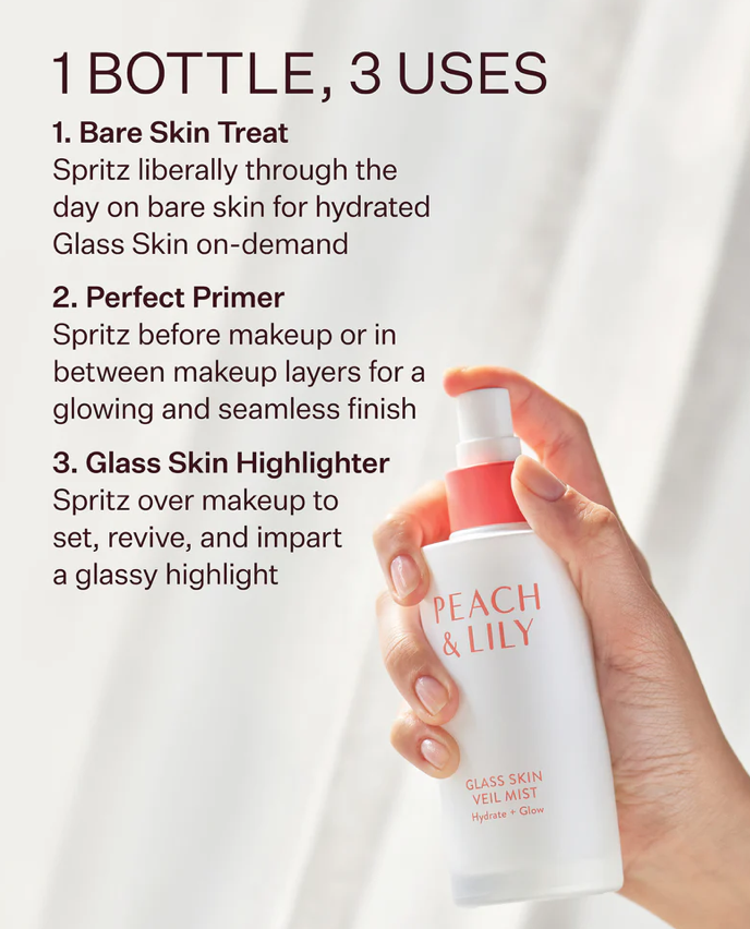 Peach & Lily Glass Skin Veil Mist