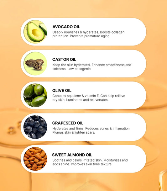 Brown Sugar Babe Perfect Pear Nourishing Body Oil