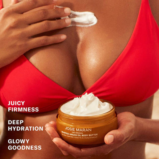Josie Maran Vanilla Vibezzz Whipped Argan Oil Body Butter