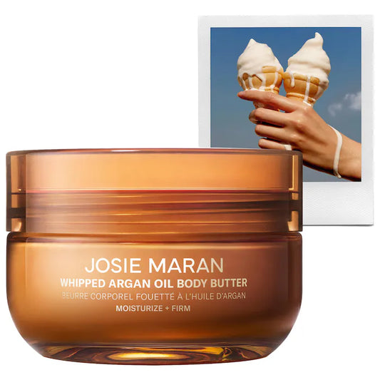 Josie Maran Vanilla Vibezzz Whipped Argan Oil Body Butter